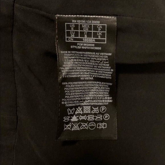 Guess Sequin Strapless Peplum Top - Picture 9 of 9